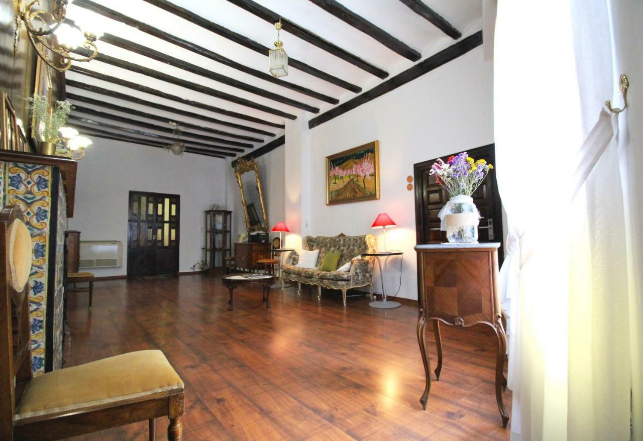 Hotel Del Arbol Xàtiva Extérieur photo
